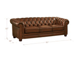 Aliso Leather Sofa Collection