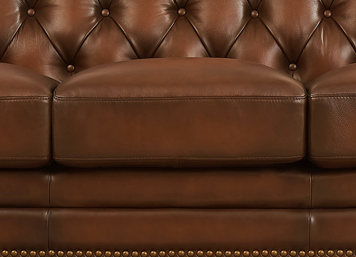 Aliso Leather Sofa Collection