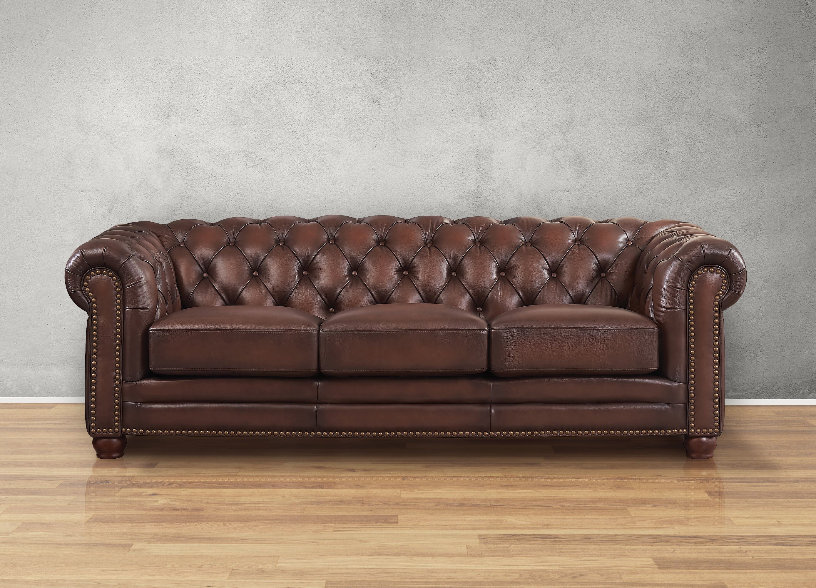 Aliso Leather Sofa Collection