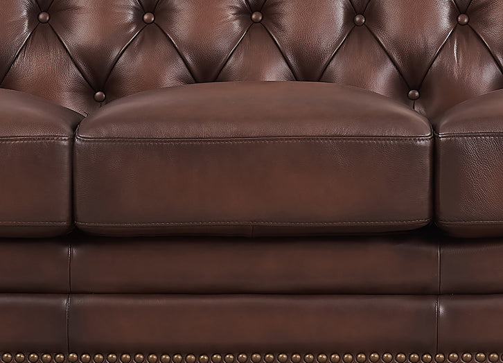 Aliso Leather Sofa Collection