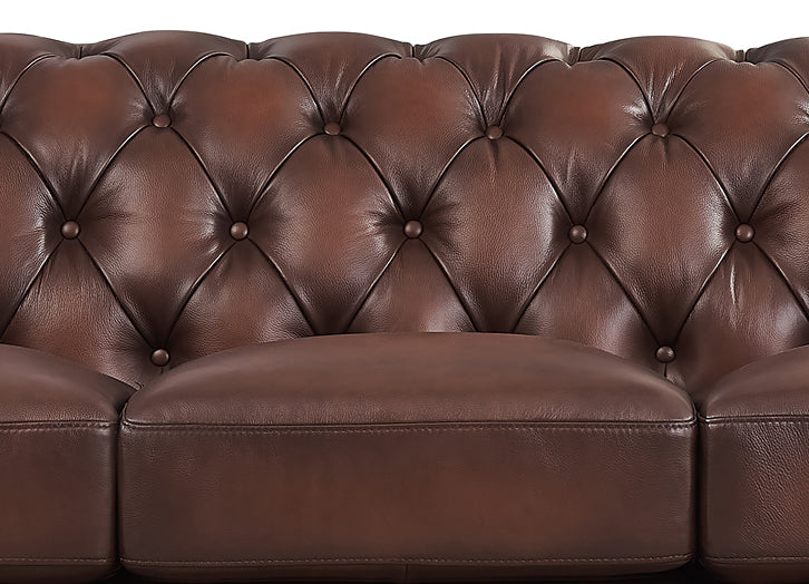 Aliso Leather Sofa Collection