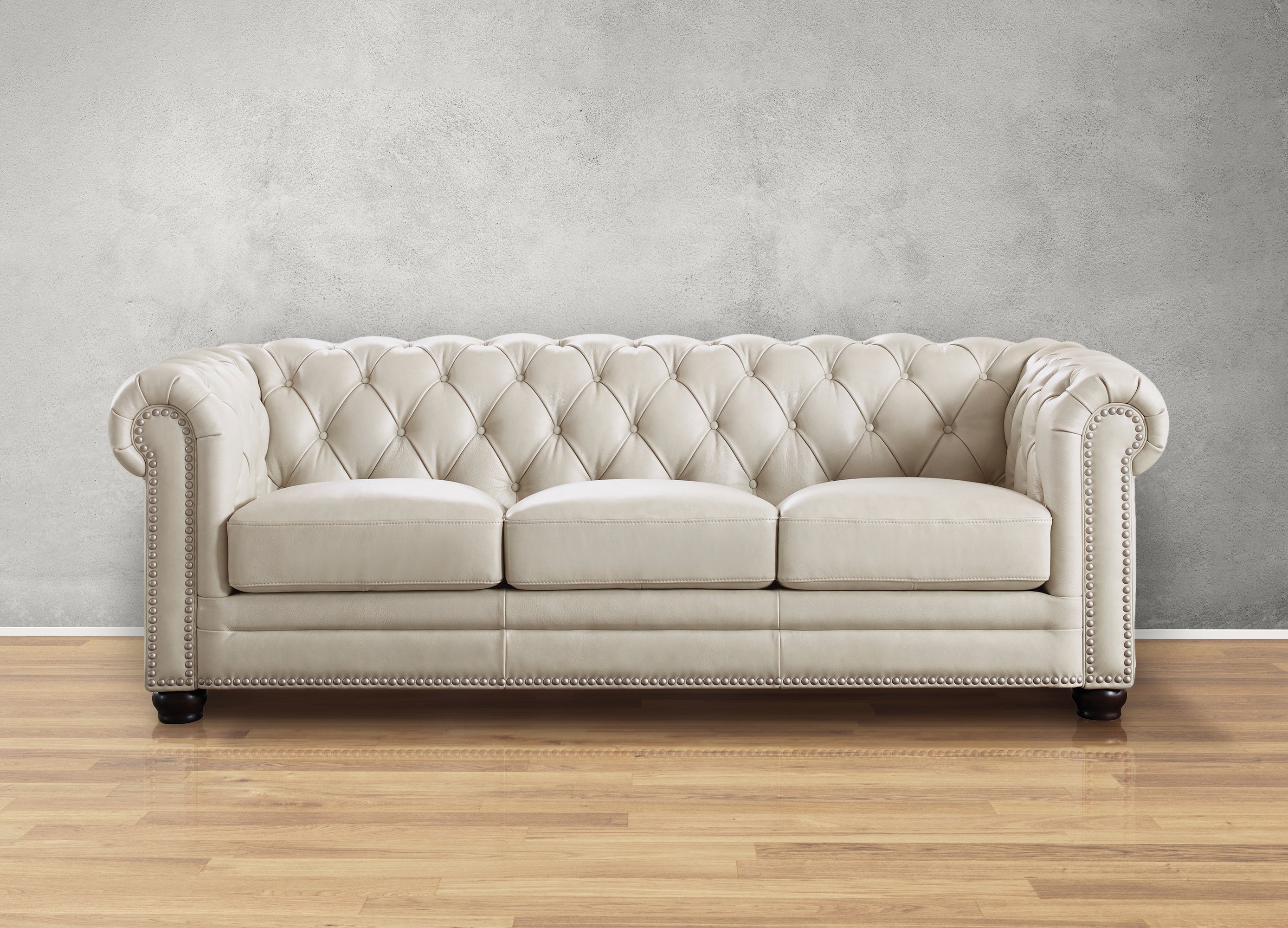 Aliso Leather Sofa Collection