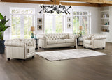 Aliso Leather Sofa Collection