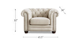 Aliso Leather Sofa Collection