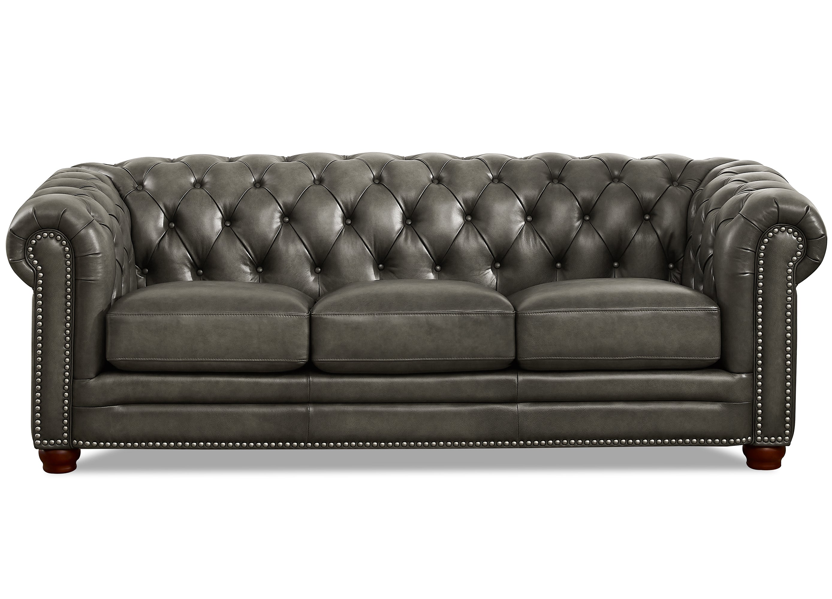 Aliso Leather Sofa Collection