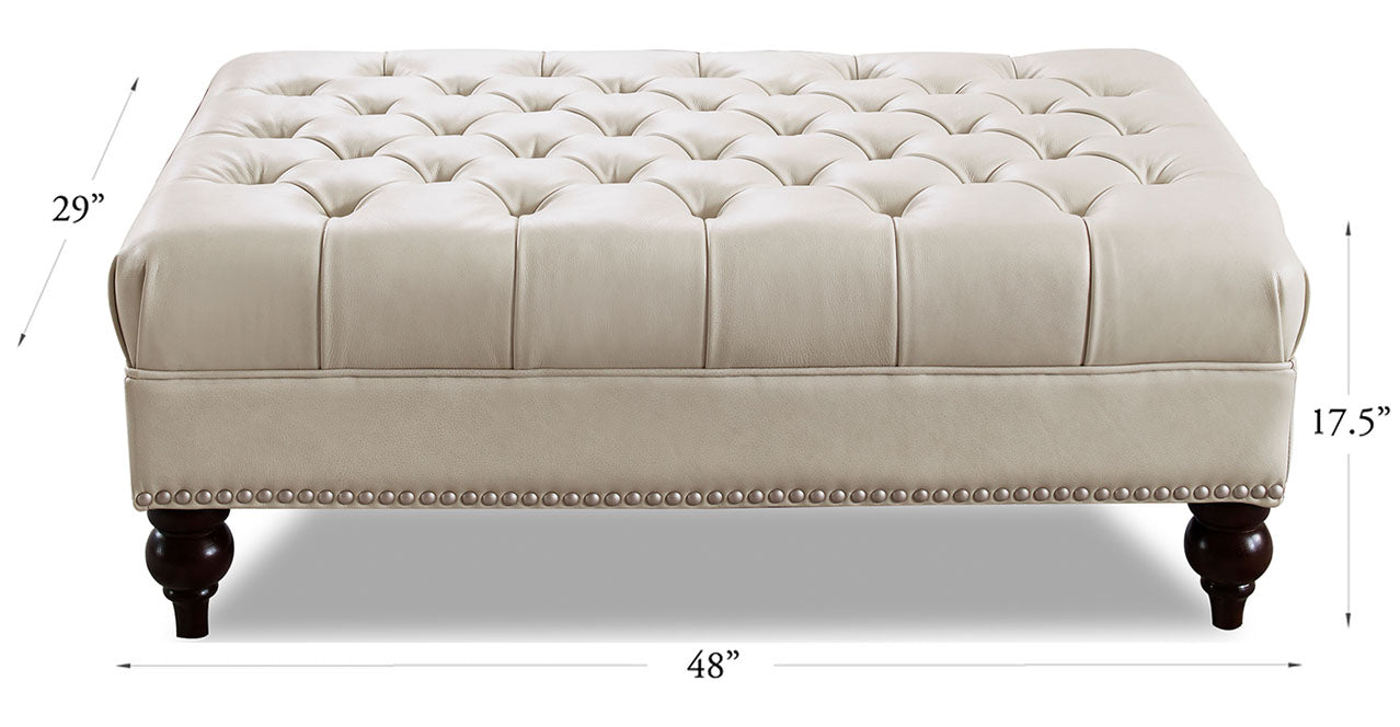 Aliso Leather Sofa Collection