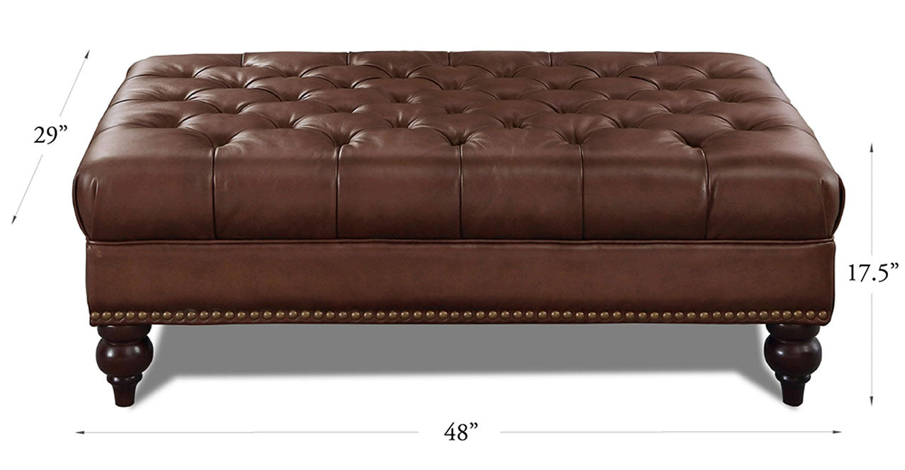 Aliso Leather Sectional Collection
