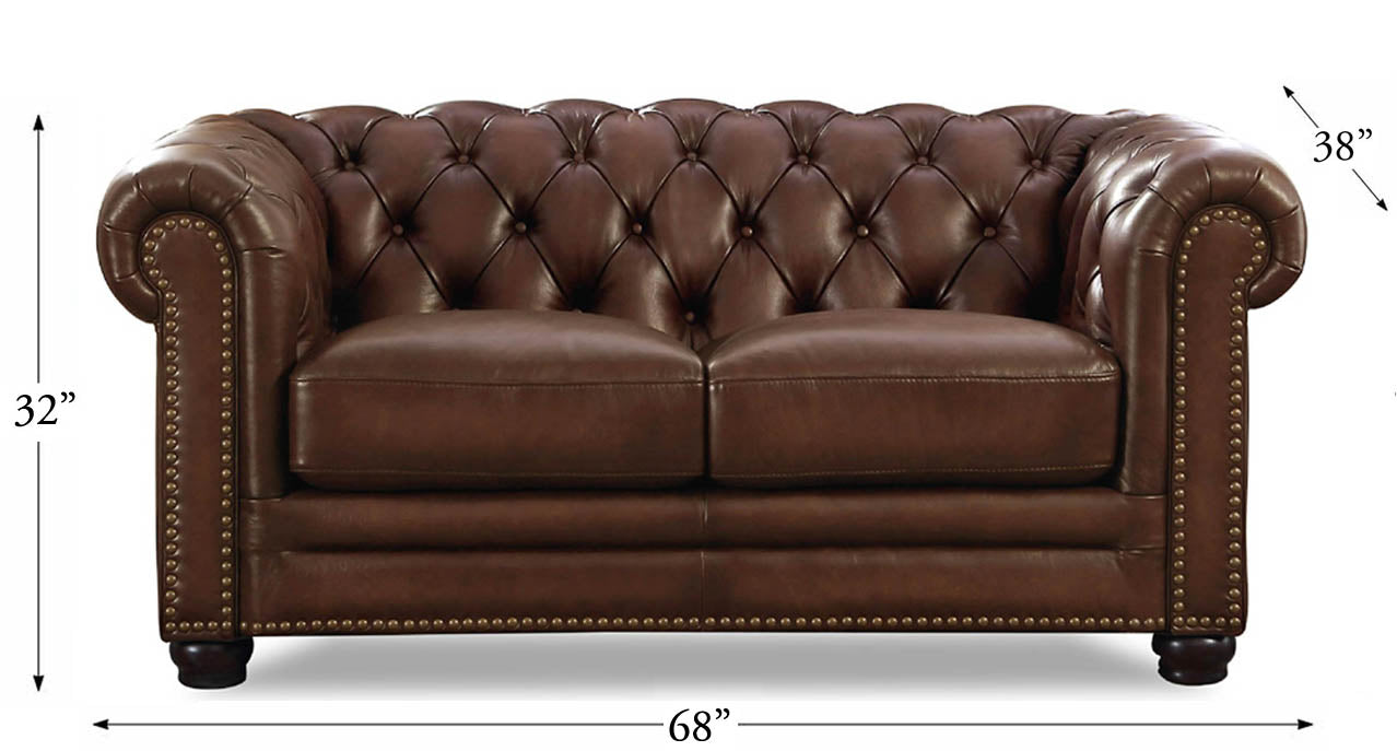 Aliso Leather Sofa Collection