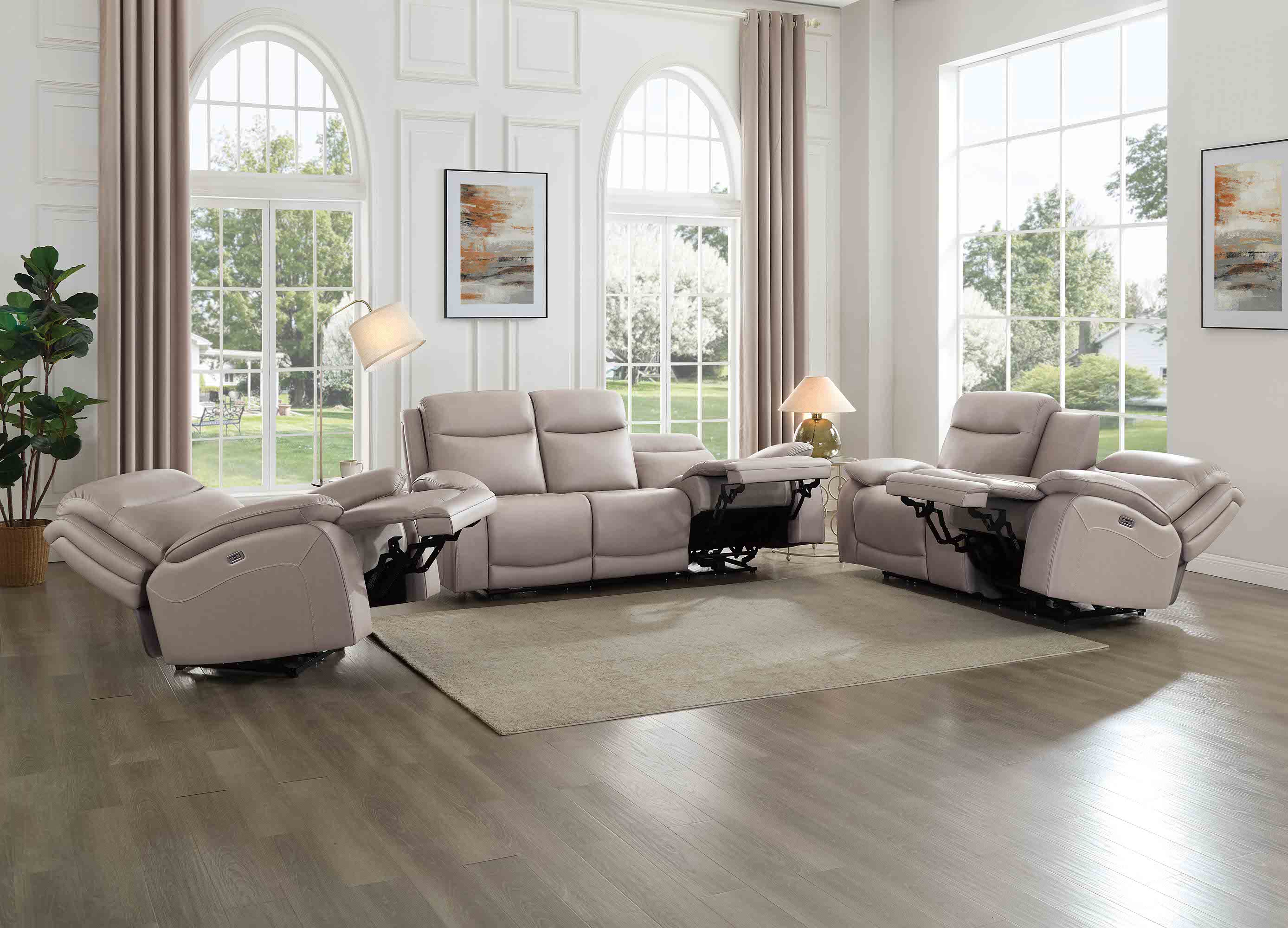 Jackson Power Headrest Zero Gravity Reclining Sofa with Console Collection