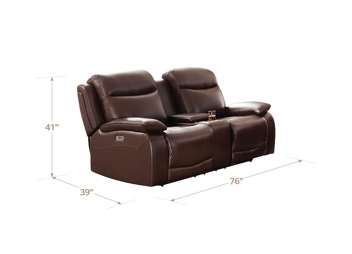 Jackson Power Headrest Zero Gravity Reclining Sofa with Console Collection
