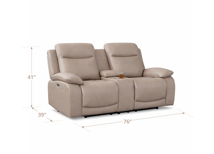 Jackson Power Headrest Zero Gravity Reclining Sofa with Console Collection