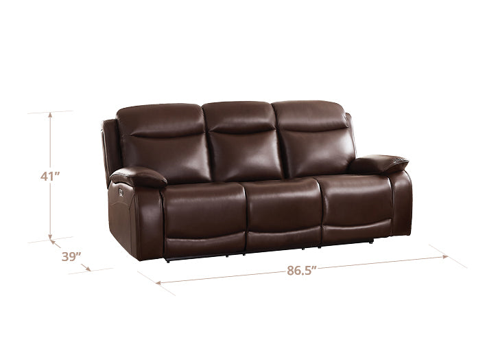 Jackson Power Headrest Zero Gravity Reclining Sofa with Console Collection