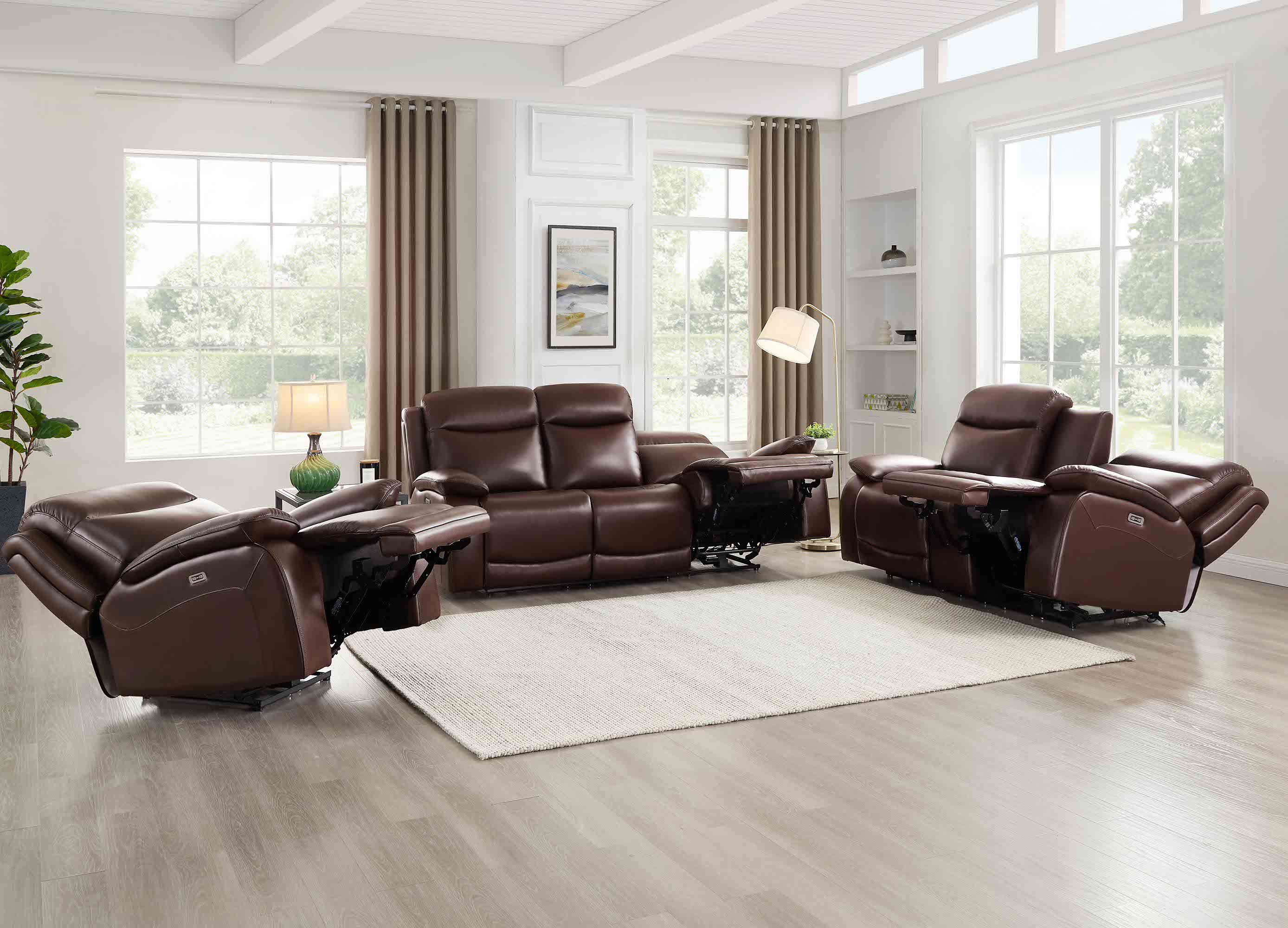 Jackson Power Headrest Zero Gravity Reclining Sofa with Console Collection