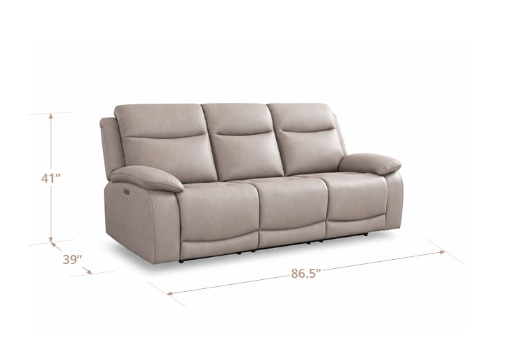 Jackson Power Headrest Zero Gravity Reclining Sofa with Console Collection