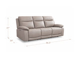 Jackson Power Headrest Zero Gravity Reclining Sofa with Console Collection