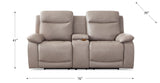 Jackson Power Headrest Zero Gravity Reclining Sofa with Console Collection