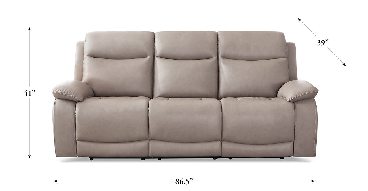 Jackson Power Headrest Zero Gravity Reclining Sofa with Console Collection