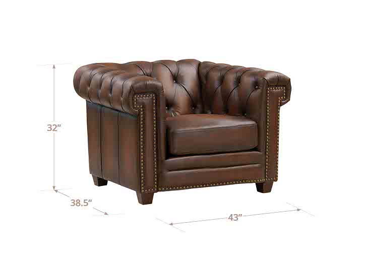 Stanwood Leather Sofa Collection