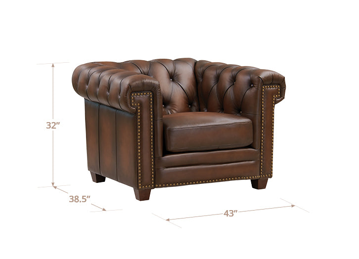 Stanwood Leather Sofa Collection