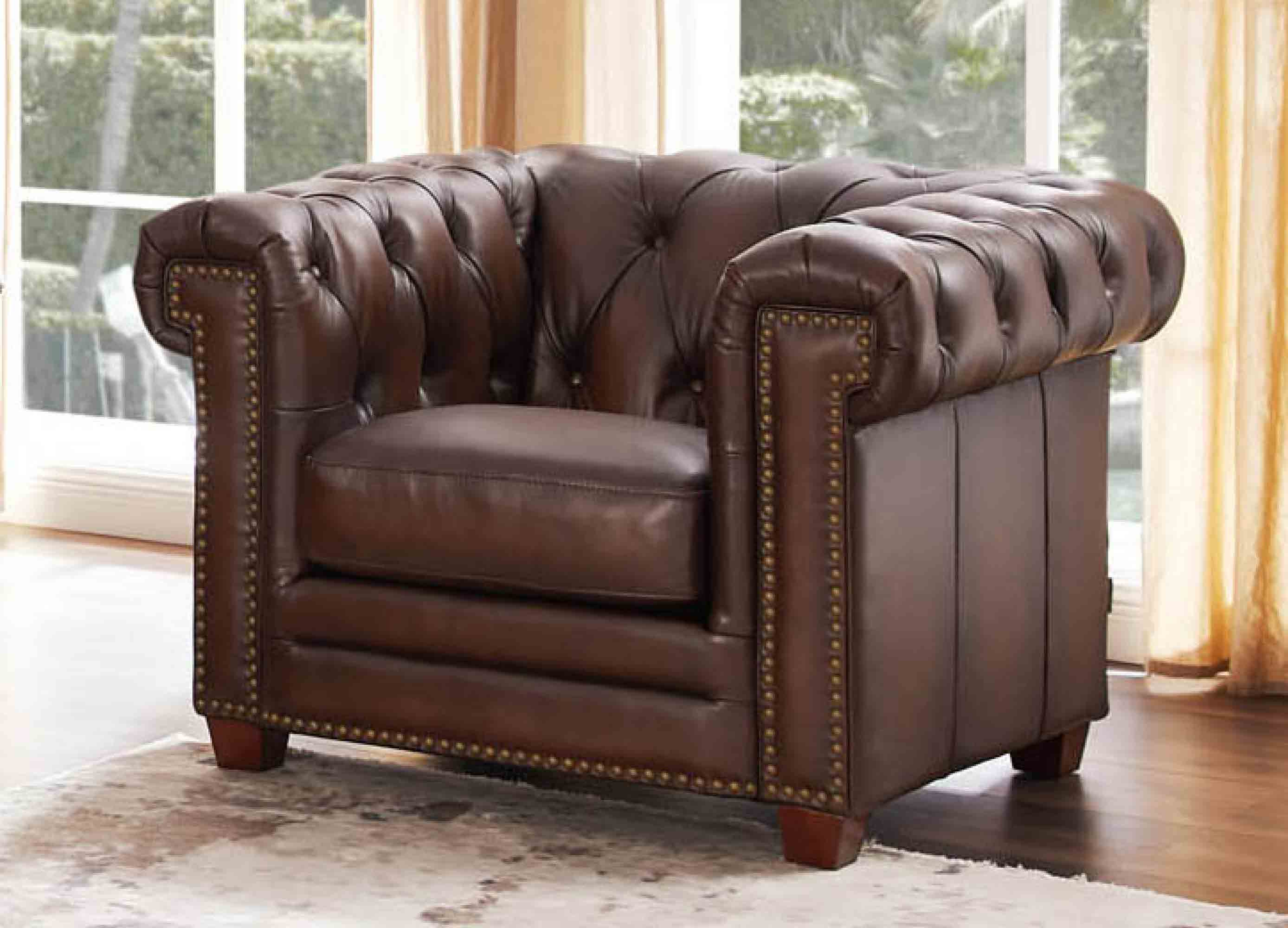 Stanwood Leather Sofa Collection