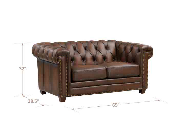 Stanwood Leather Sofa Collection