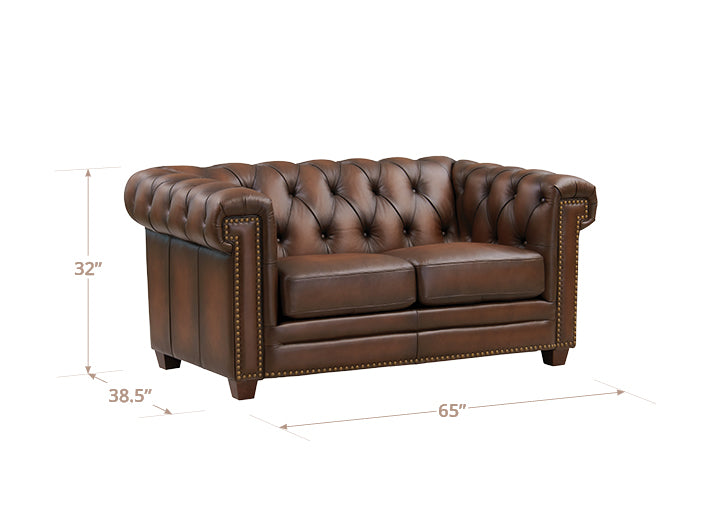 Stanwood Leather Sofa Collection