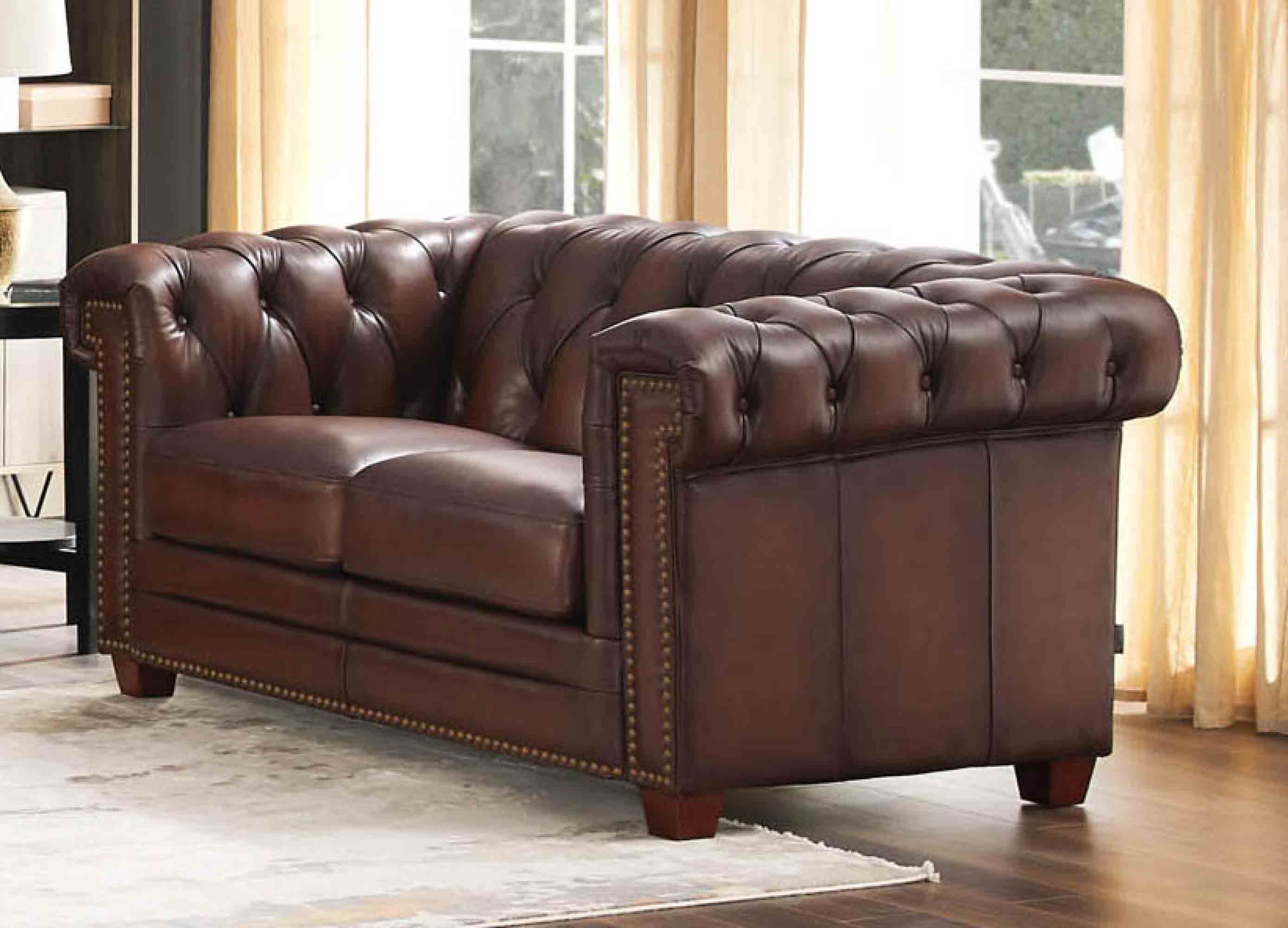 Stanwood Leather Sofa Collection