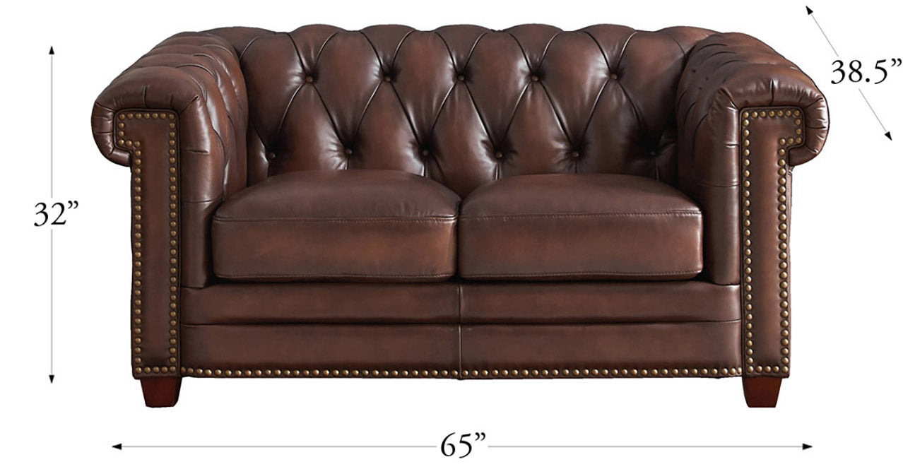 Stanwood Leather Sofa Collection