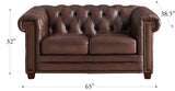 Stanwood Leather Sofa Collection