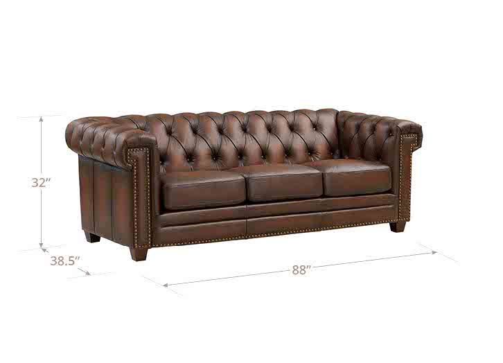 Stanwood Leather Sofa Collection