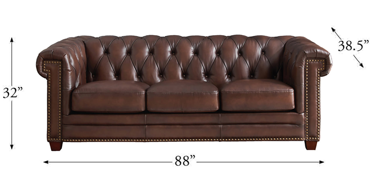 Stanwood Leather Sofa Collection