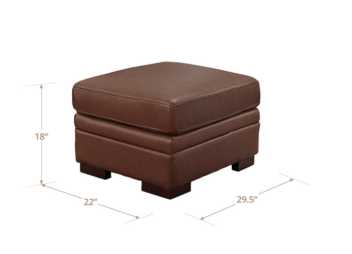 Dillon Leather Sofa Collection