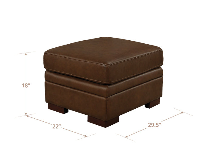 Dillon Leather Sofa Collection