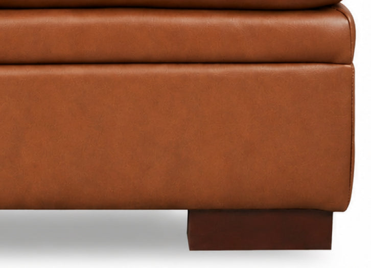 Dillon Leather Sectional Collection
