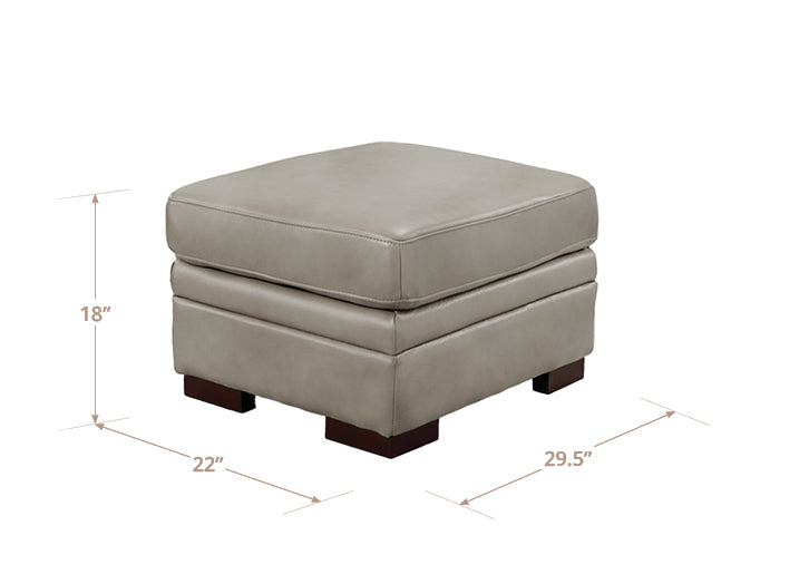 Dillon Leather Sofa Collection