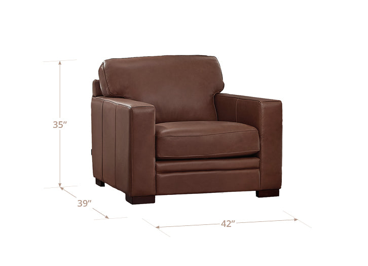 Dillon Leather Sofa Collection