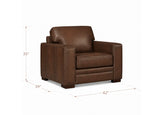 Dillon Leather Sofa Collection