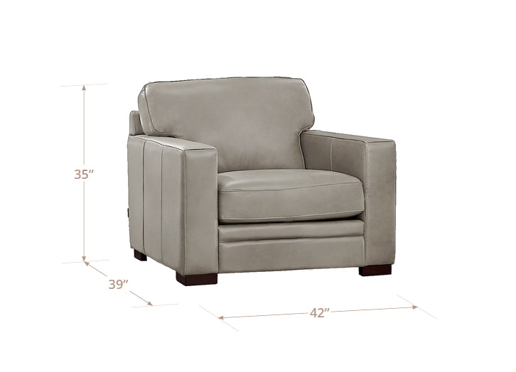 Dillon Leather Sofa Collection