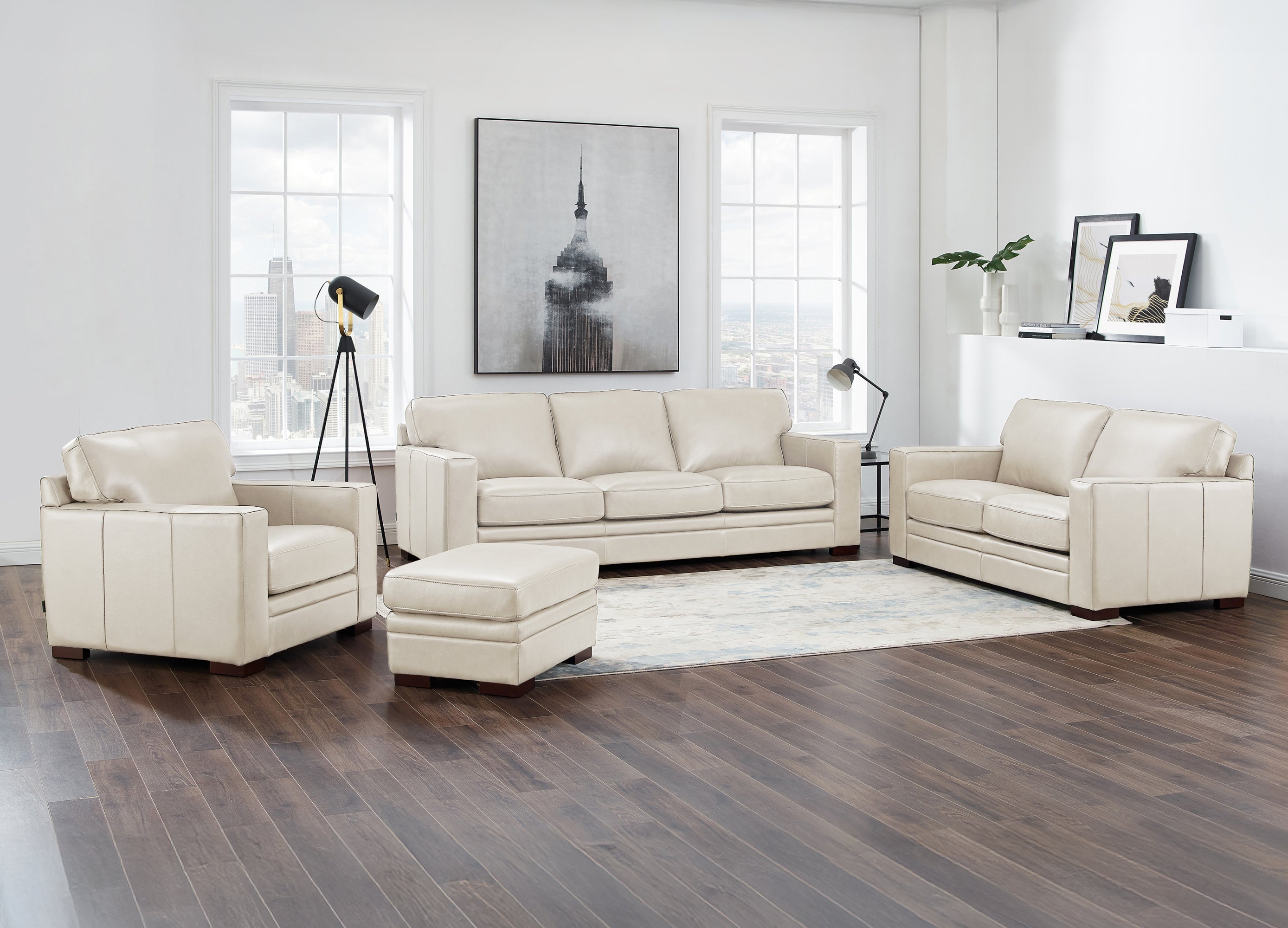 Dillon Leather Sofa Collection