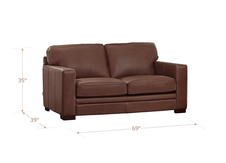 Dillon Leather Sofa Collection