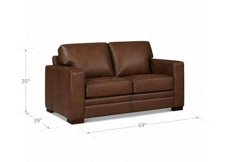Dillon Leather Sofa Collection