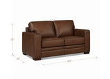 Dillon Leather Sofa Collection