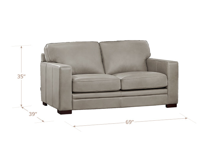 Dillon Leather Sofa Collection