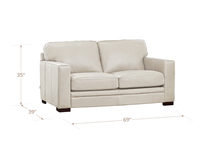 Dillon Leather Sofa Collection