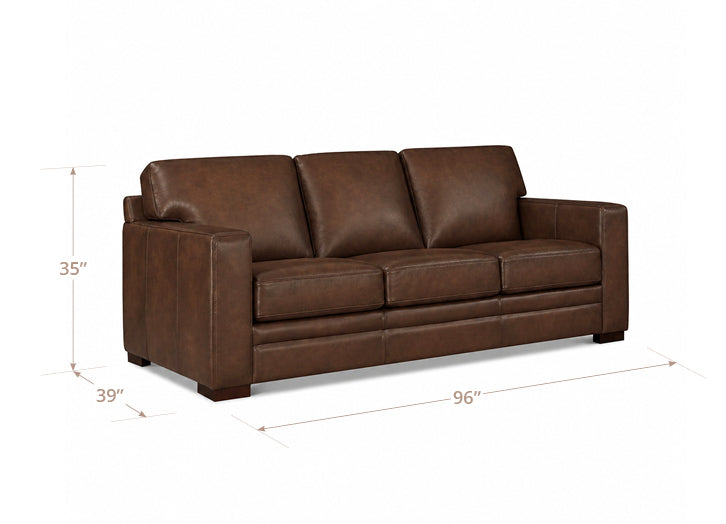 Dillon Leather Sofa Collection