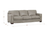 Dillon Leather Sofa Collection