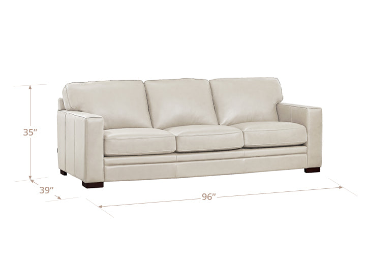 Dillon Leather Sofa Collection
