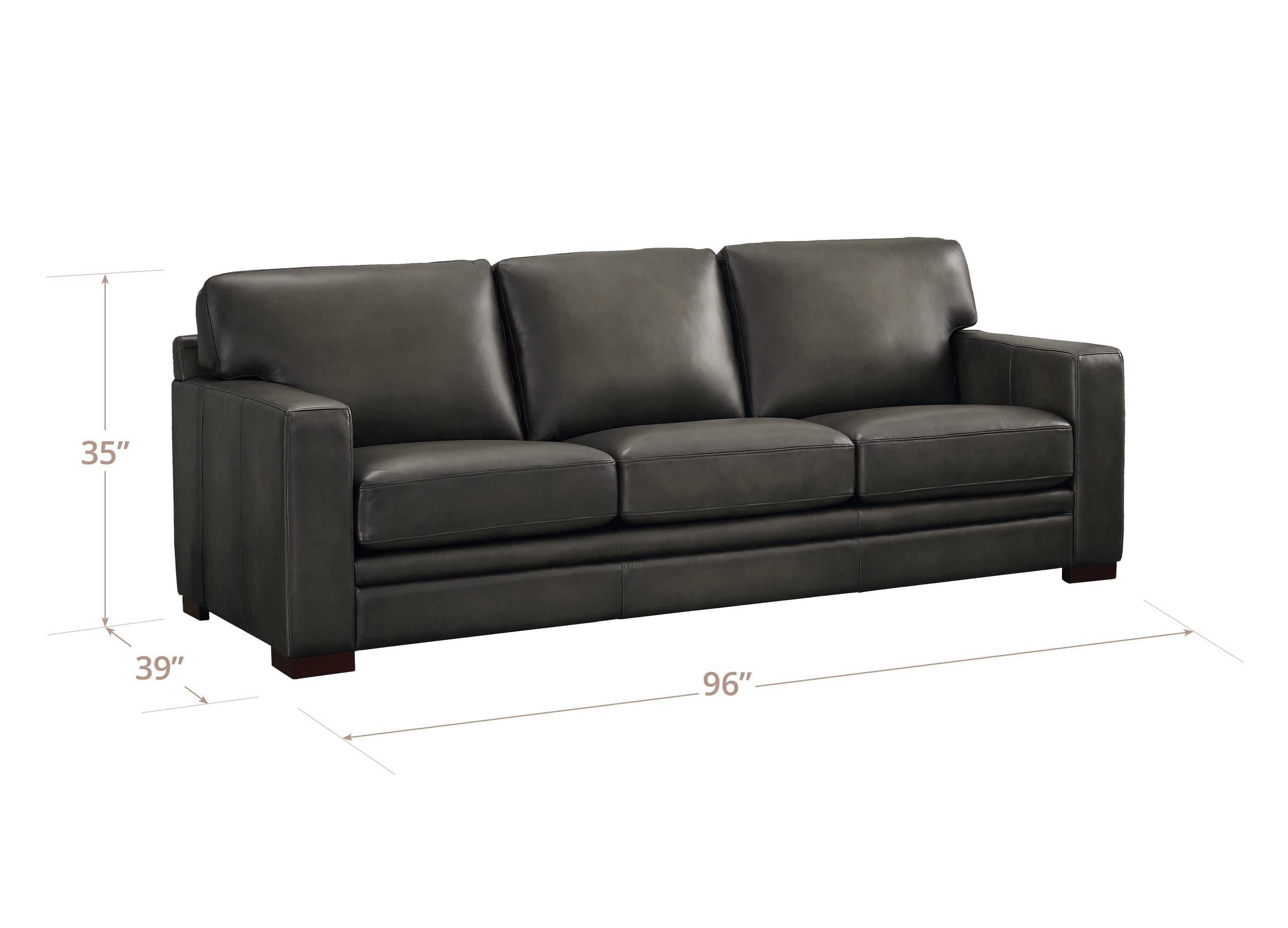 Dillon Leather Sofa Collection
