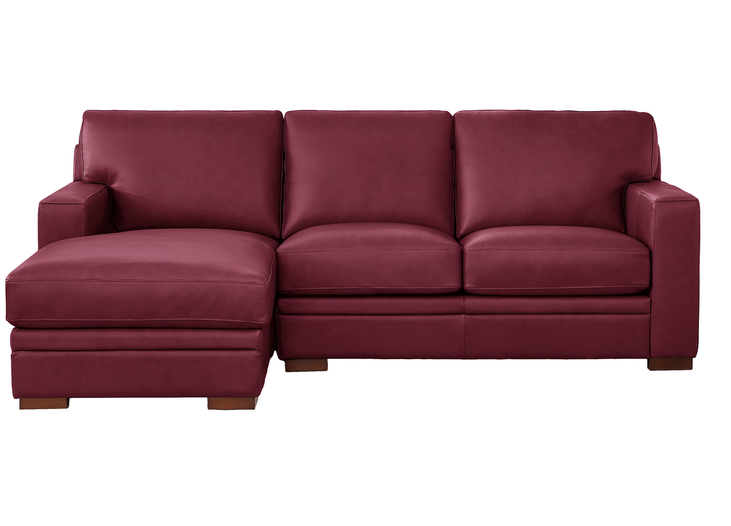 Dillon Leather Sectional Collection