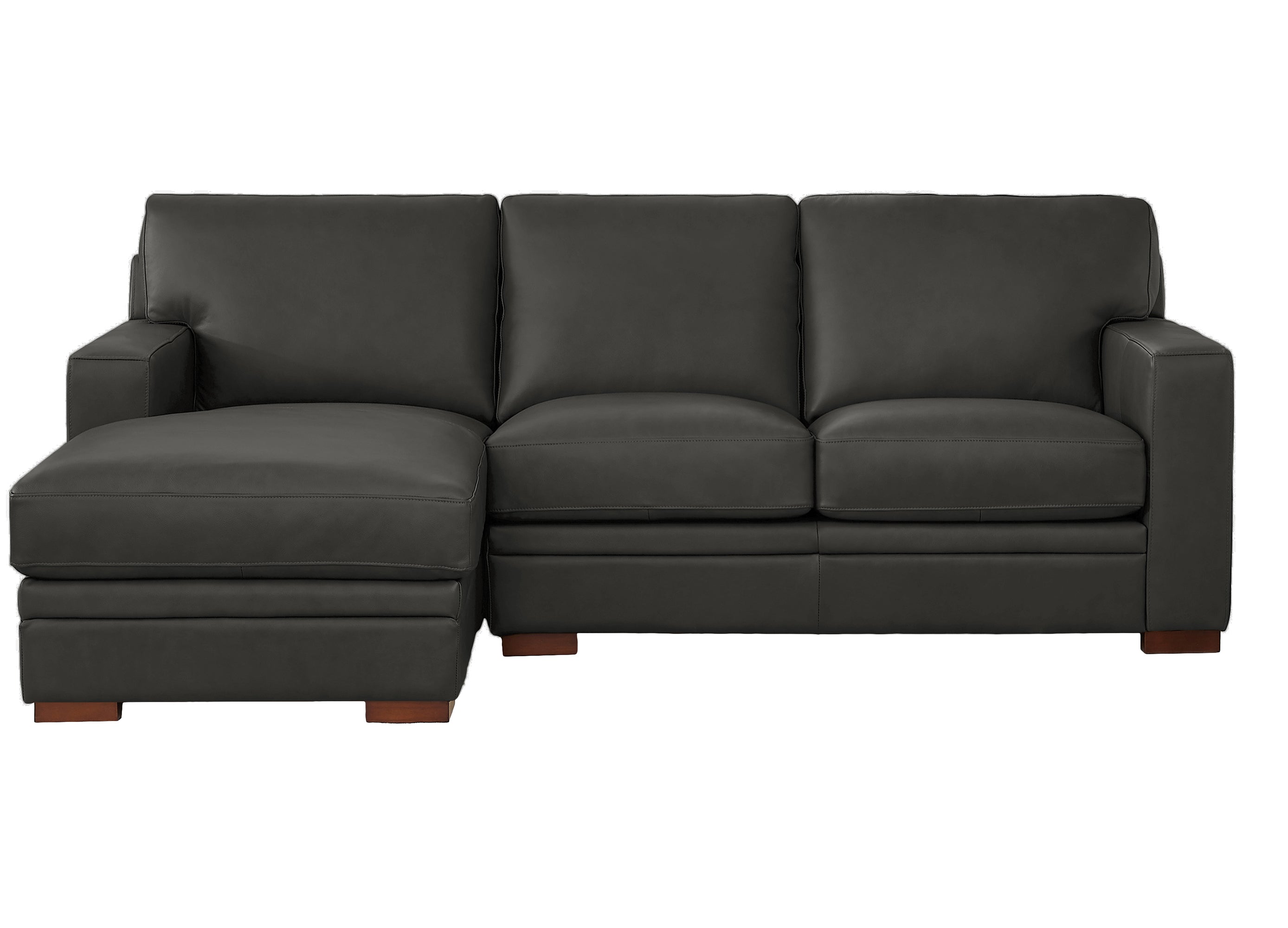 Dillon Leather Sectional Collection
